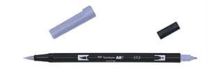 Tombow Marker ABT Dual Brush 553 mist purple