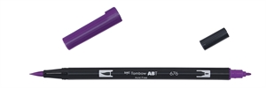 Tombow Marker ABT Dual Brush 676 royal purple