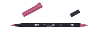 Tombow Marker ABT Dual Brush 743 hot pink