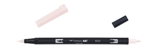 Tombow Marker ABT Dual Brush 800 pale pink