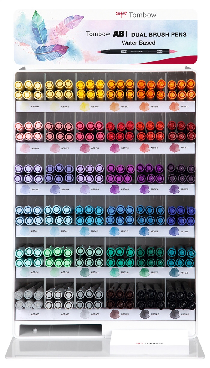 Tombow Marker ABT content 1 for Modular display (216)