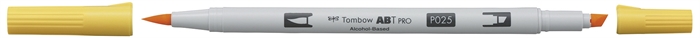 Tombow Marker alcohol ABT PRO Dual Brush 025 light orange