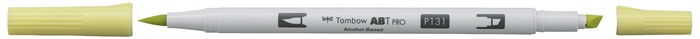 Tombow Marker alcohol ABT PRO Dual Brush 131 lemon lime
