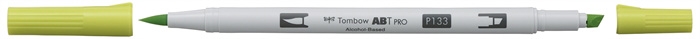 Tombow Marker alcohol ABT PRO Dual Brush 133 chartreuse