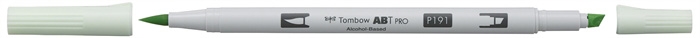 Tombow Marker alcohol ABT PRO Dual Brush 191 honeydew