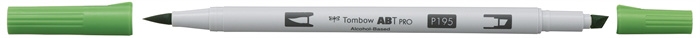 Tombow Marker alcohol ABT PRO Dual Brush 195 light green