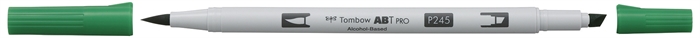 Tombow Marker alcohol ABT PRO Dual Brush 245 sap green