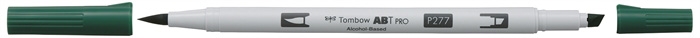 Tombow Marker alcohol ABT PRO Dual Brush 277 dark green