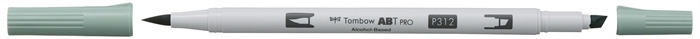 Tombow Marker alcohol ABT PRO Dual Brush 312 holly green