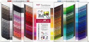 Tombow Marker alcohol ABT PRO content for display (864)