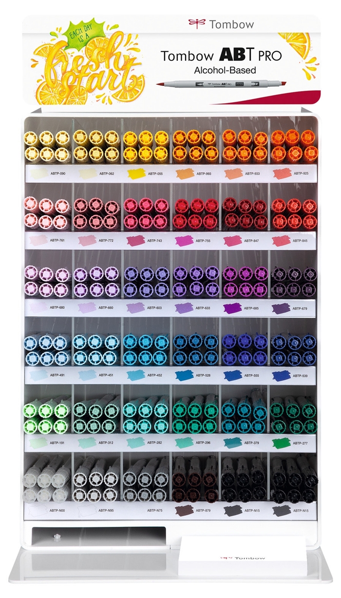 Tombow Marker ABT PRO contents 1 for Modular display (216)