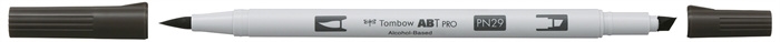 Tombow Marker alcohol ABT PRO Dual Brush N29 warm grey 13