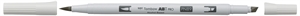 Tombow Marker alcohol ABT PRO Dual Brush N89 warm grey 1