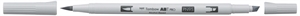 Tombow Marker alcohol ABT PRO Dual Brush N95 cool grey 1