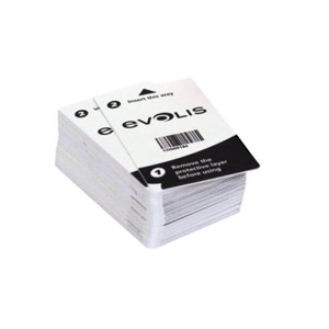 Evolis cleaning cards