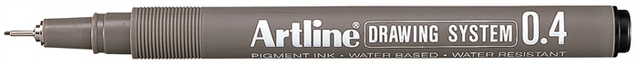 Artline Drawing System 0.4 black
