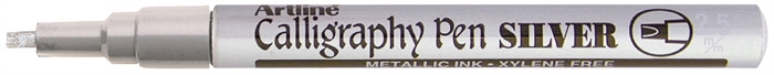Artline Metallic Calligraphy 993 silver