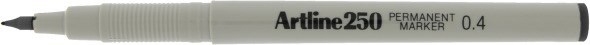 Artline Permanent Marker 250 0.4 black