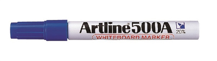 Artline Whiteboard Marker 500A blue