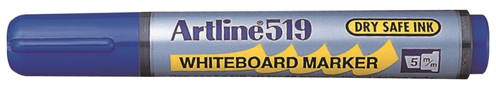 Artline Whiteboard Marker 519 blue