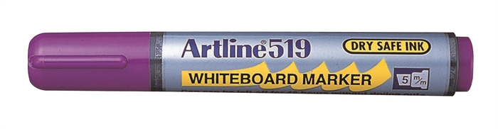 Artline Whiteboard Marker 519 purple