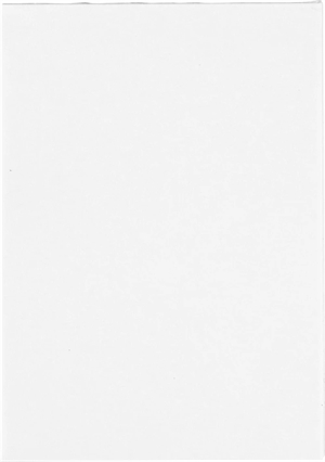 Bantex notepad A7 unlined, unpunched, top-bound.