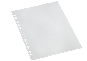Bantex Pocket A4 0.12mm PP Transparent Clear (100)