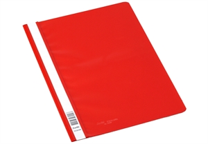 Bantex Offer Folder A4 red