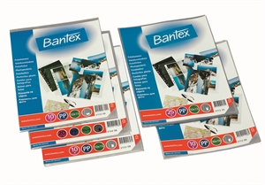 Bantex Photo Pocket 10x15 0.1mm portrait format 8 photos trans. (25)
