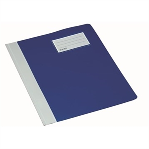 Bantex Offer Folder with Label Pocket A4+ blue