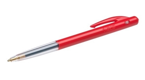 Bic ballpoint pen M10 Clic M red