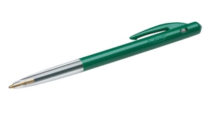Bic ballpoint pen M10 Clic M green