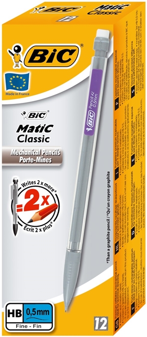 Bic mechanical pencil Matic Classic 0.5