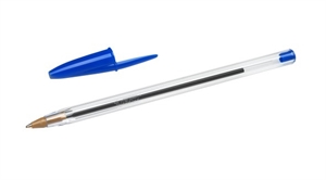 Bic ballpoint pen Cristal M blue (50)
