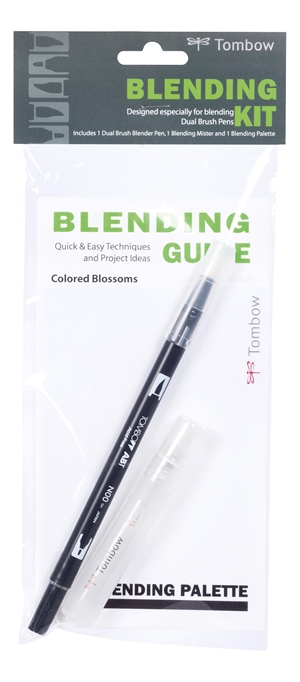 Tombow Water Blending Set Tombow ABT Dual Brush 4 in 1