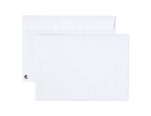Mayer Envelope Sober C5 White 90g Peel and Seal (100)