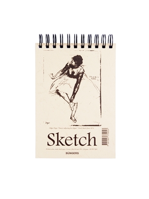 Bünger's Sketchpad A5 110g 70 sheets