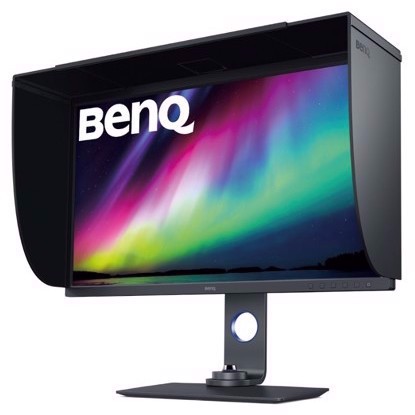 BenQ SW321C - 32" - skærm til foto og videoredigering