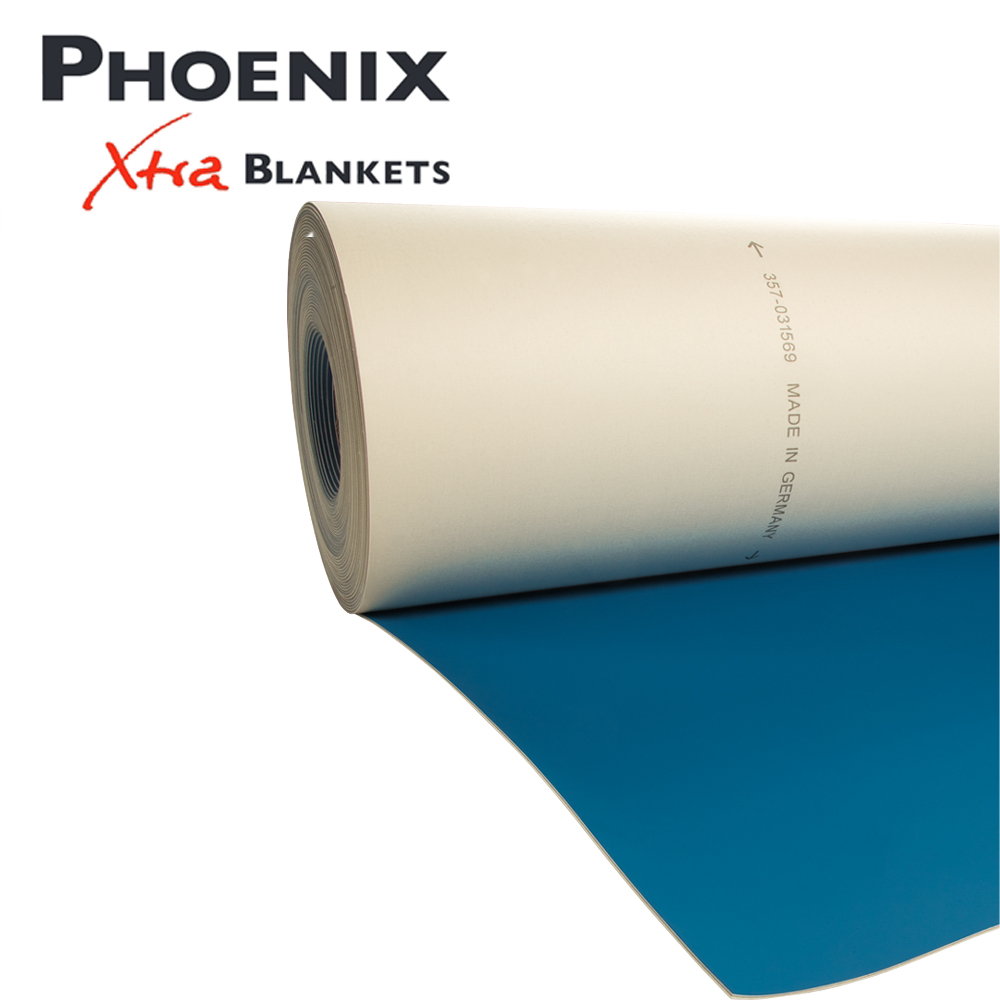 Blueprint rubber blanket