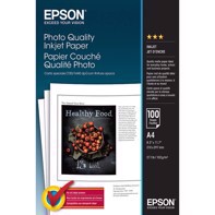 Epson photo quality Inkjet paper 102g/m² - A4, 100 ark