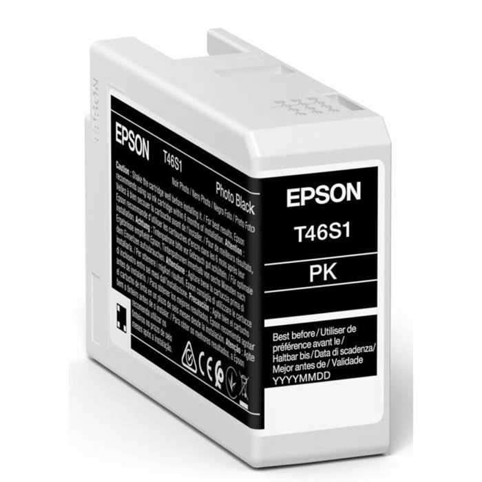Epson Photo Black 25 ml ink cartridge T46S1 - Epson SureColor P700