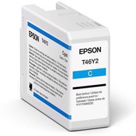 Epson Cyan 50 ml ink cartridge T47A2 - Epson SureColor P900