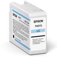 Epson Light Cyan 50 ml ink cartridge T47A5 - Epson SureColor P900