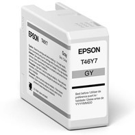 Epson Gray 50 ml ink cartridge T47A7 - Epson SureColor P900