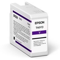 Epson Violet 50 ml ink cartridge T47AD - Epson SureColor P900