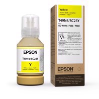 Epson Dye Sublimation blæk ( T49N4 )- Yellow  140 ml til Epson F500