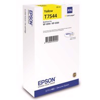 Epson WorkForce blækpatron XXL Yellow - T7544