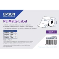 PE Matte Label - die-cut labels 102 mm x 76 mm (1570 labels)