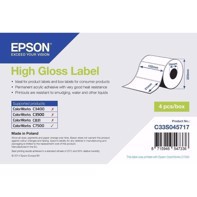 High Gloss Label - die-cut labels 102 mm x 51 mm (2310 labels)