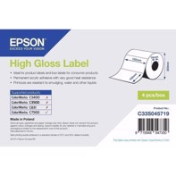 High Gloss Label - die-cut labels 102 mm x 152 mm (800 labels)
